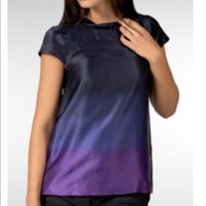 Theory ombré blouse